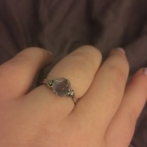 Sterling 925 Lavender Amethyst Ring